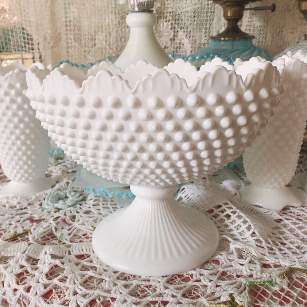 FENTONクランベリーオパレセントコインドットピッチャー | kai's