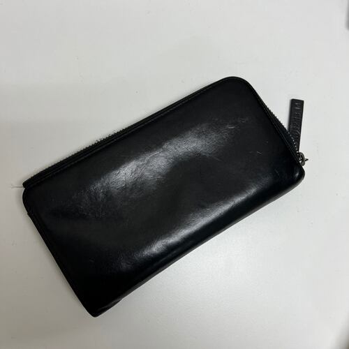 Maison Margiela メゾンマルジェラ ロングウォレット ブラック 【中