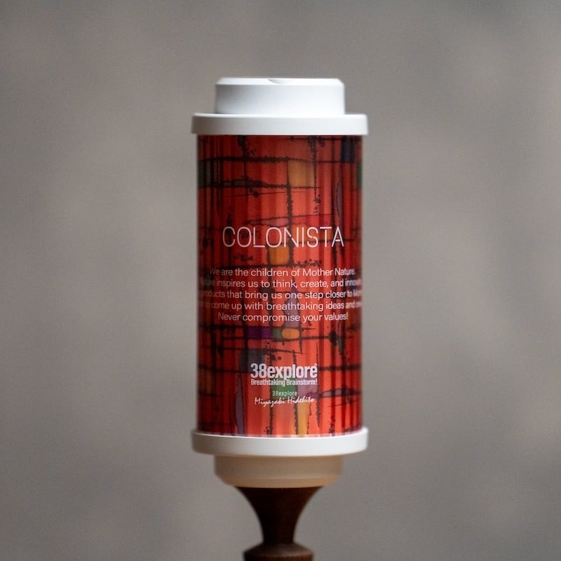 38灯 38-kT Original Check ver. | COLONISTA