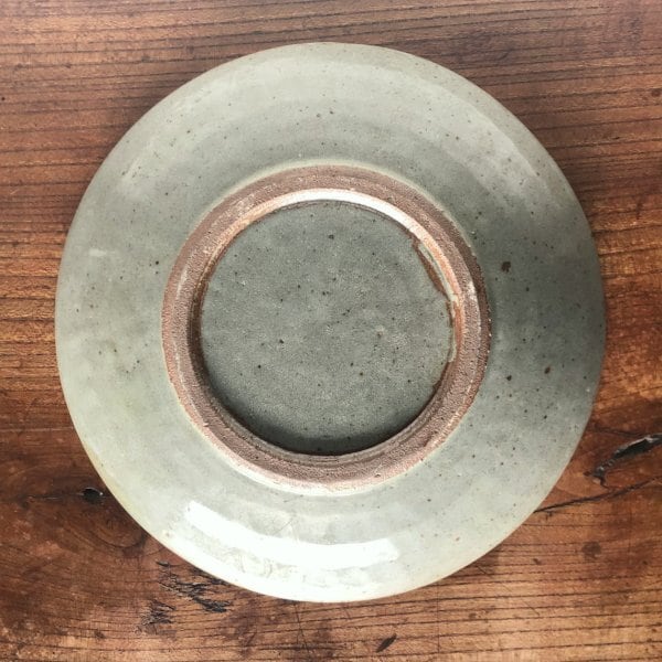 櫛引刷毛目皿 阿部祐工（予約注文品） | magariozakka