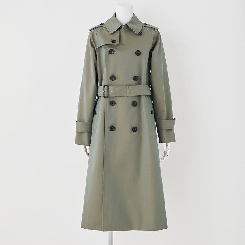 J_O×SANYOCOAT ノーカラーコート【ブルーチェック】 | JANTJE_ONTEMBAAR