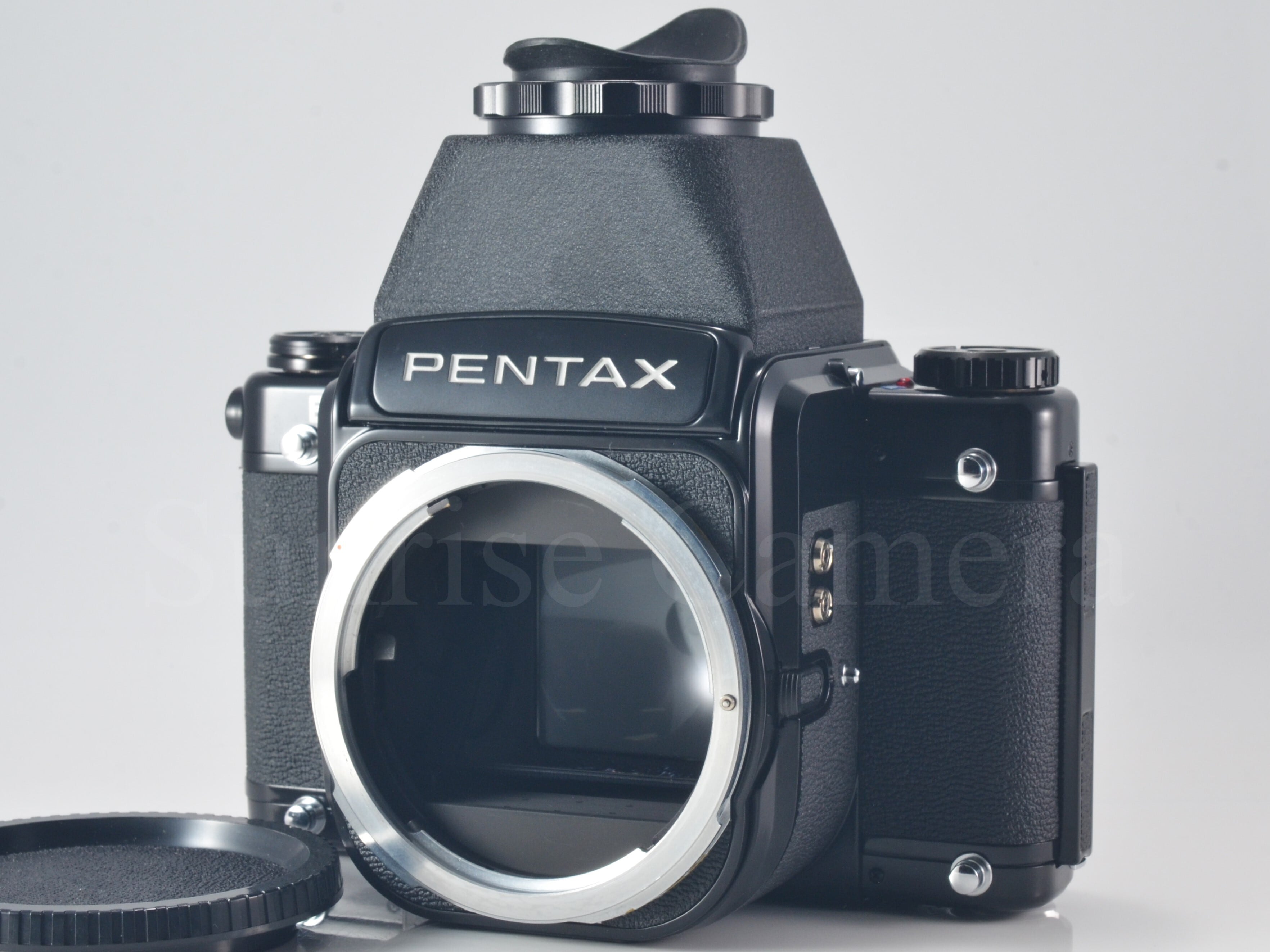 PENTAX 67 ボディ ウエストレベルファインダー 無電源 吸引改造済 吸引