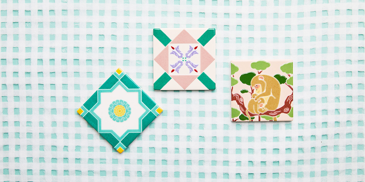 マジョリカタイル | 茶嘉葉