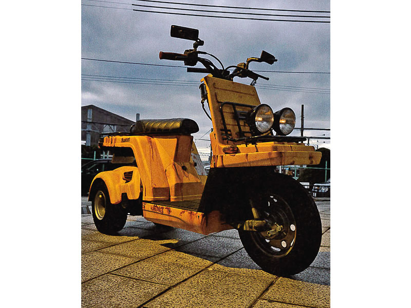 フュージョン専用 サワダサイクル 純正ショート風 ボディマウント