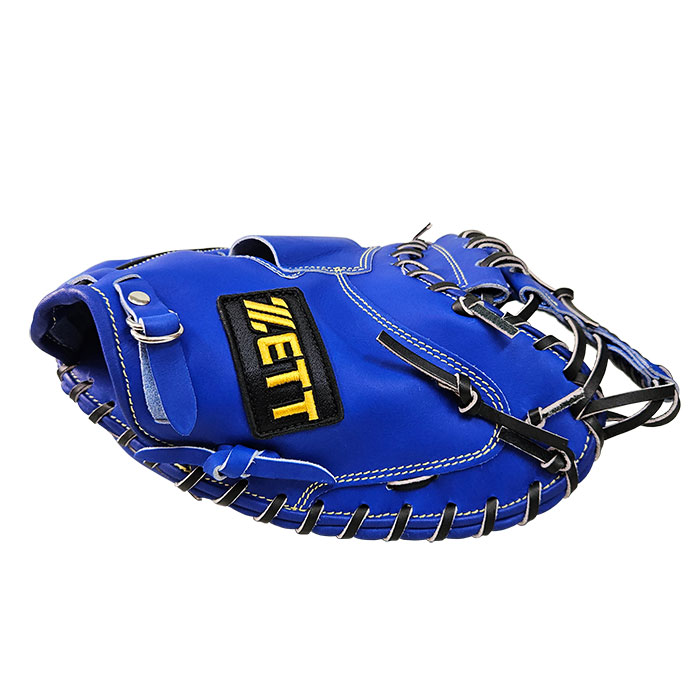 ZETTレジェンド捕手の復刻キャッチャーミット！当時のラベルも再現