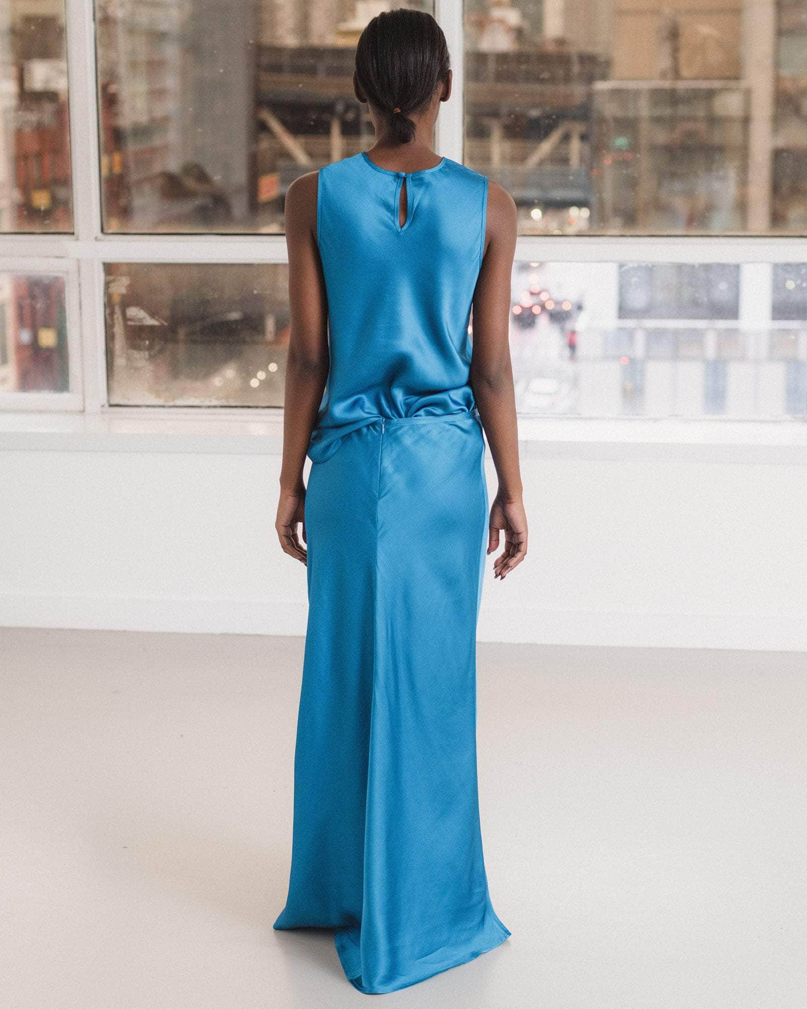 DYDINE フィット スカート in Assortment | エコヴェロ・サテン | ja