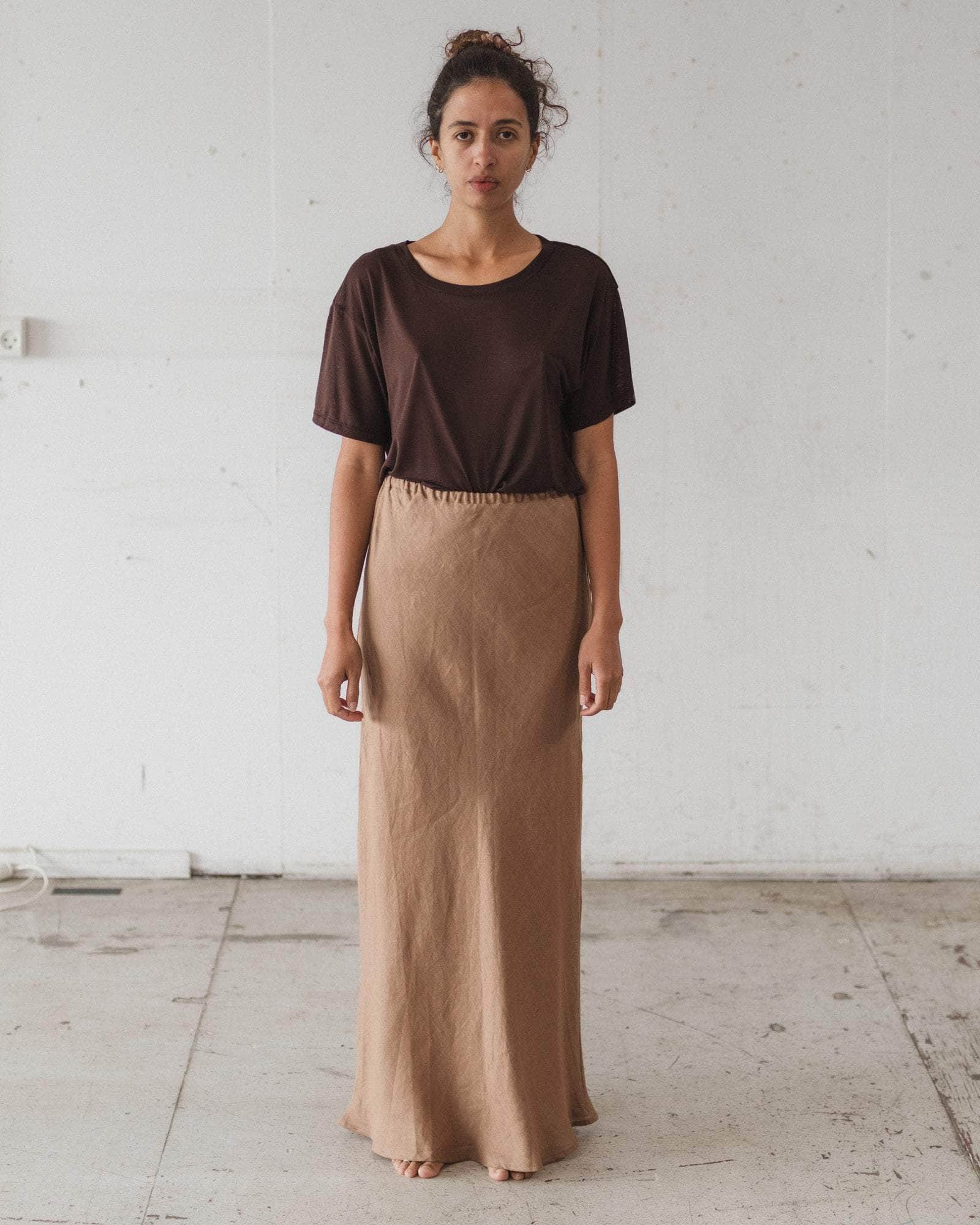 Dydine Skirt in Assortment | Fine linen | en | Baserange