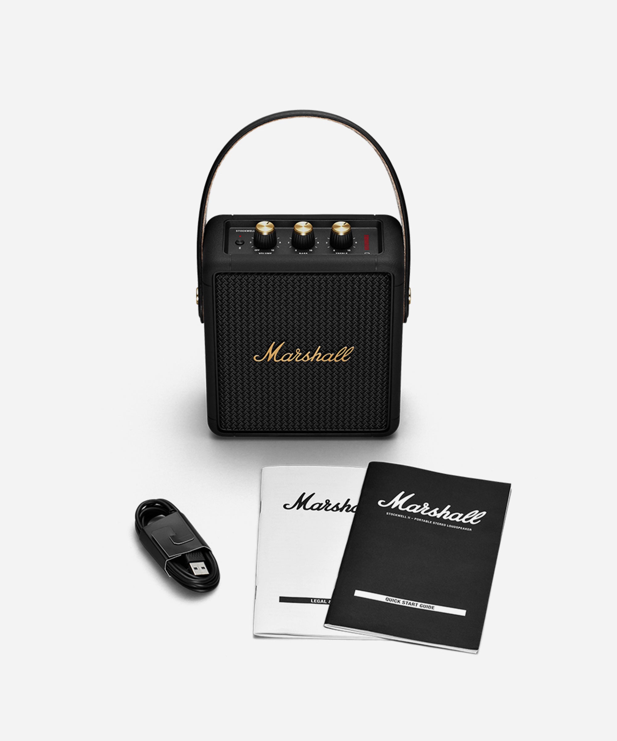 Marshall/マーシャル】STOCKWELL II ポータブルスピーカー – BASIC AND