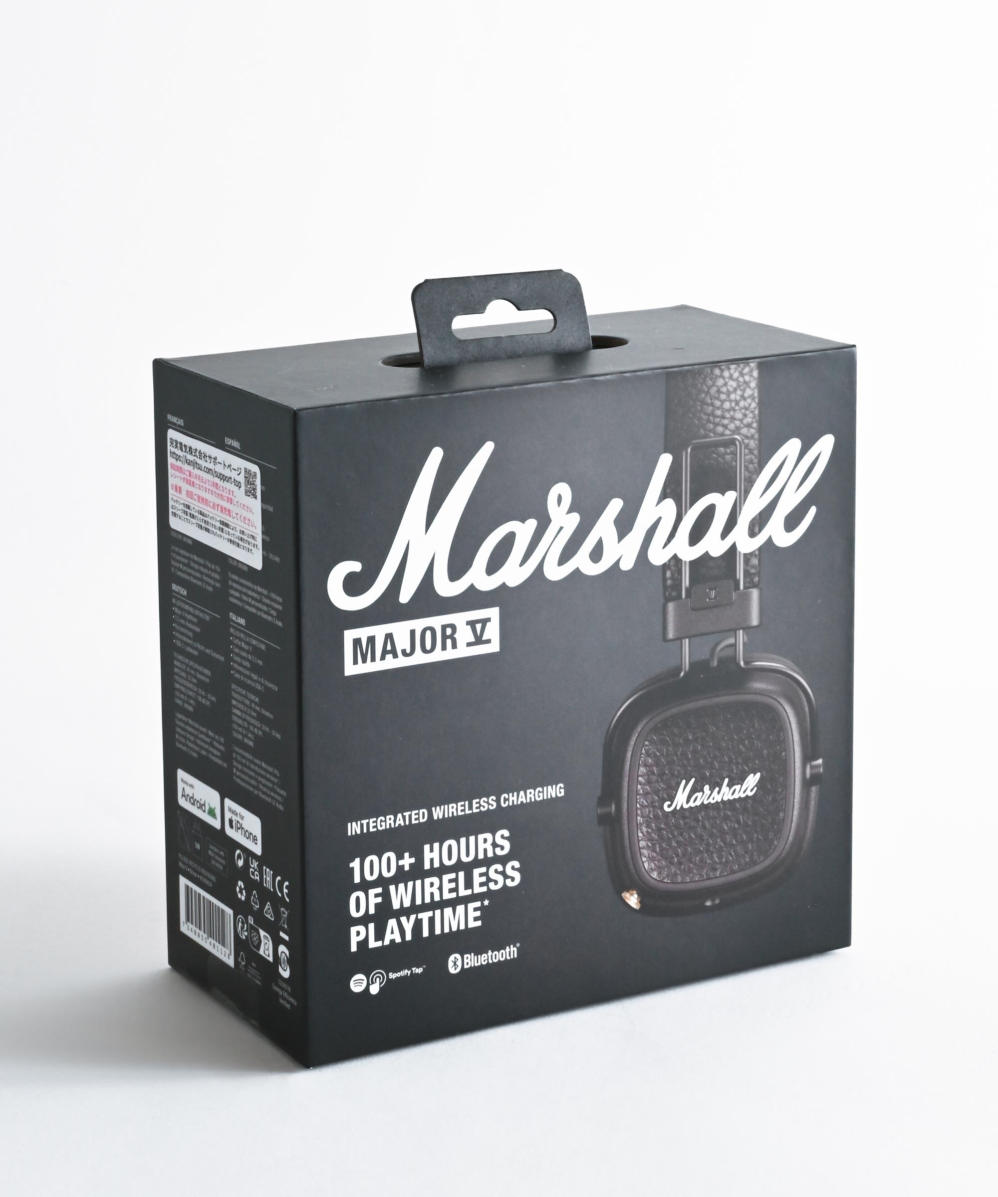 Marshall/マーシャル】MAJOR V ワイヤレスヘッドホン – BASIC AND
