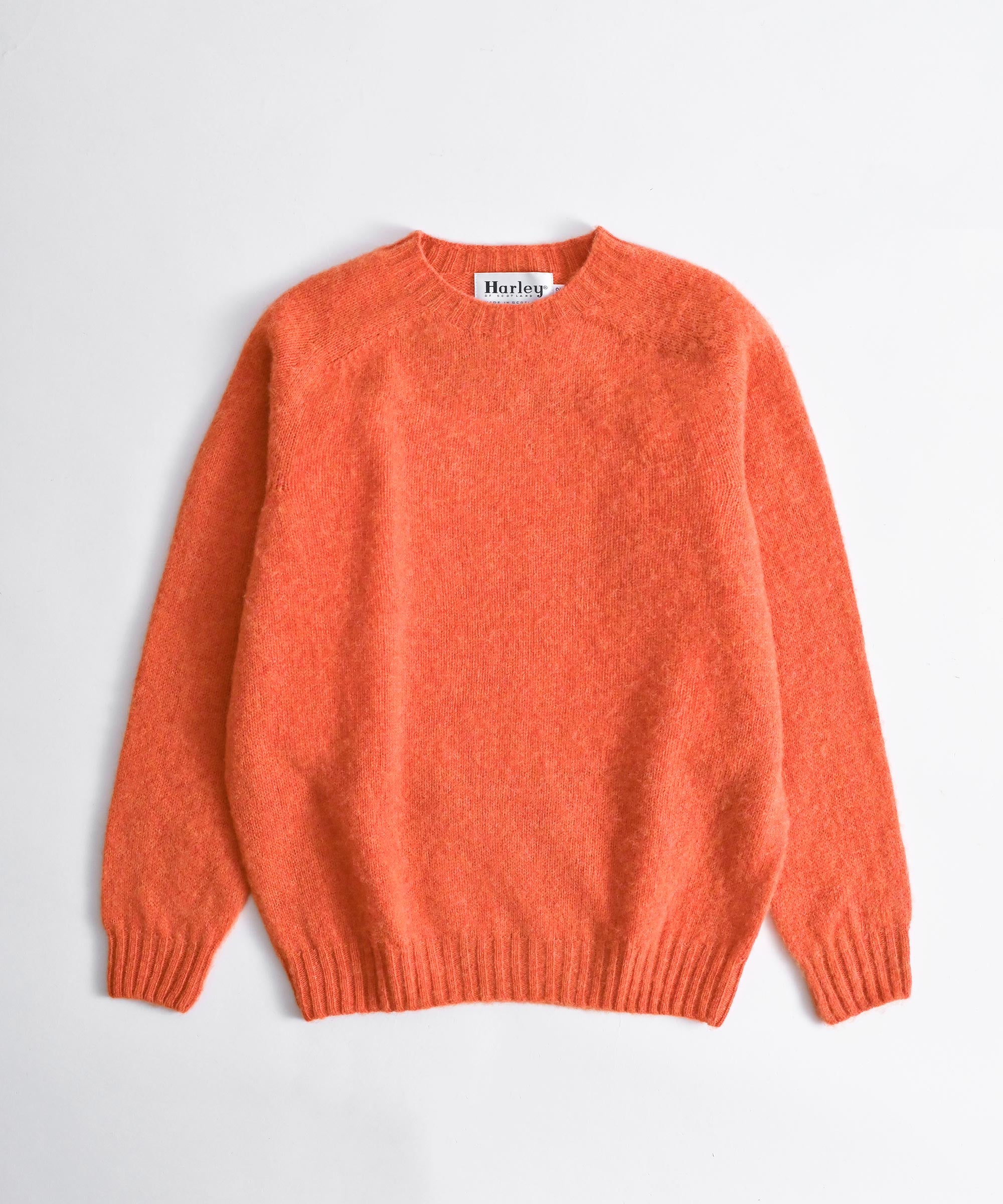 Harley/ハーレーオブスコットランド】シャギー ニット プルオーバー