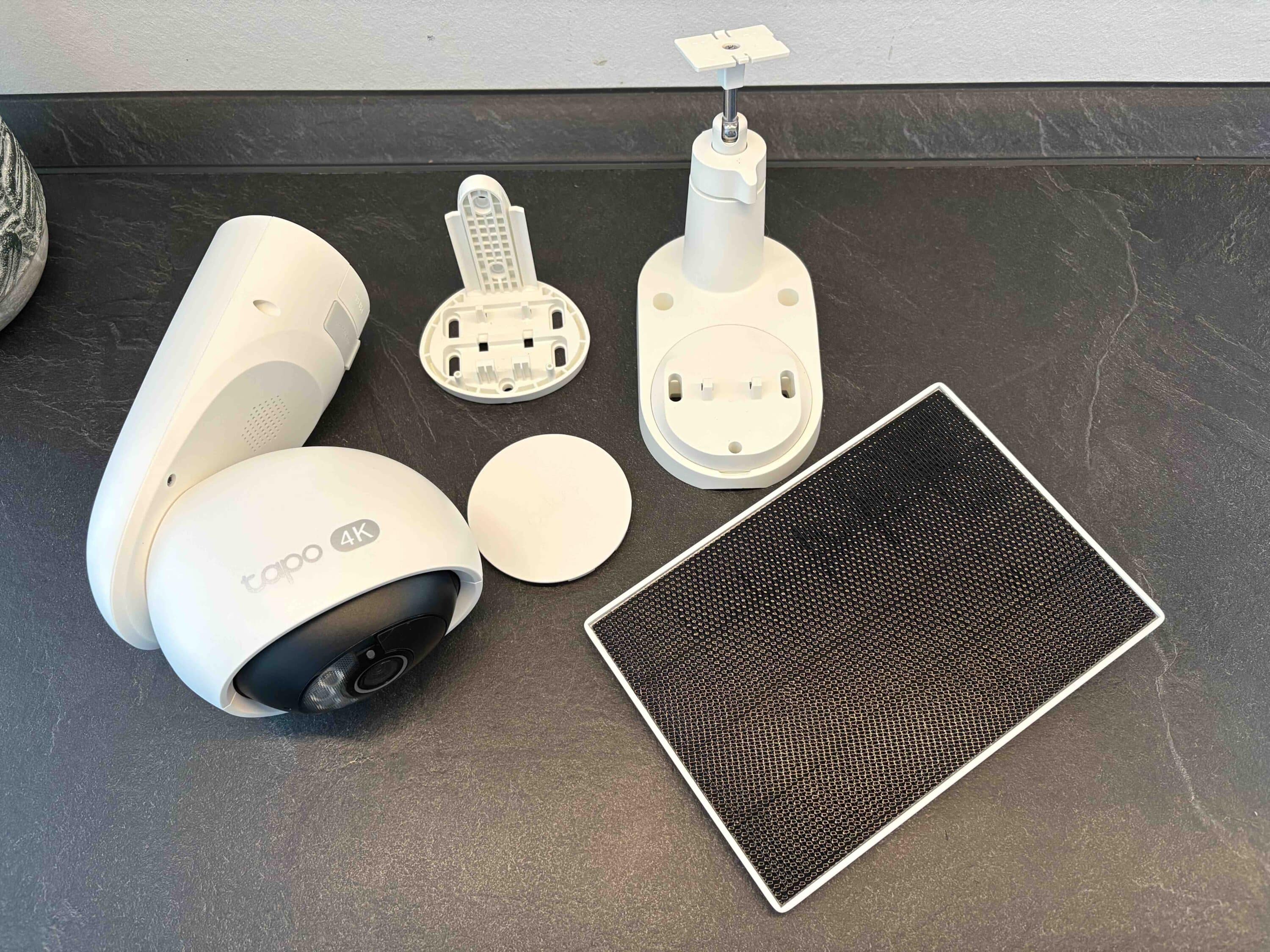 TP-Link Tapo C660 Kit test: Powerful 4K camera with solar operation