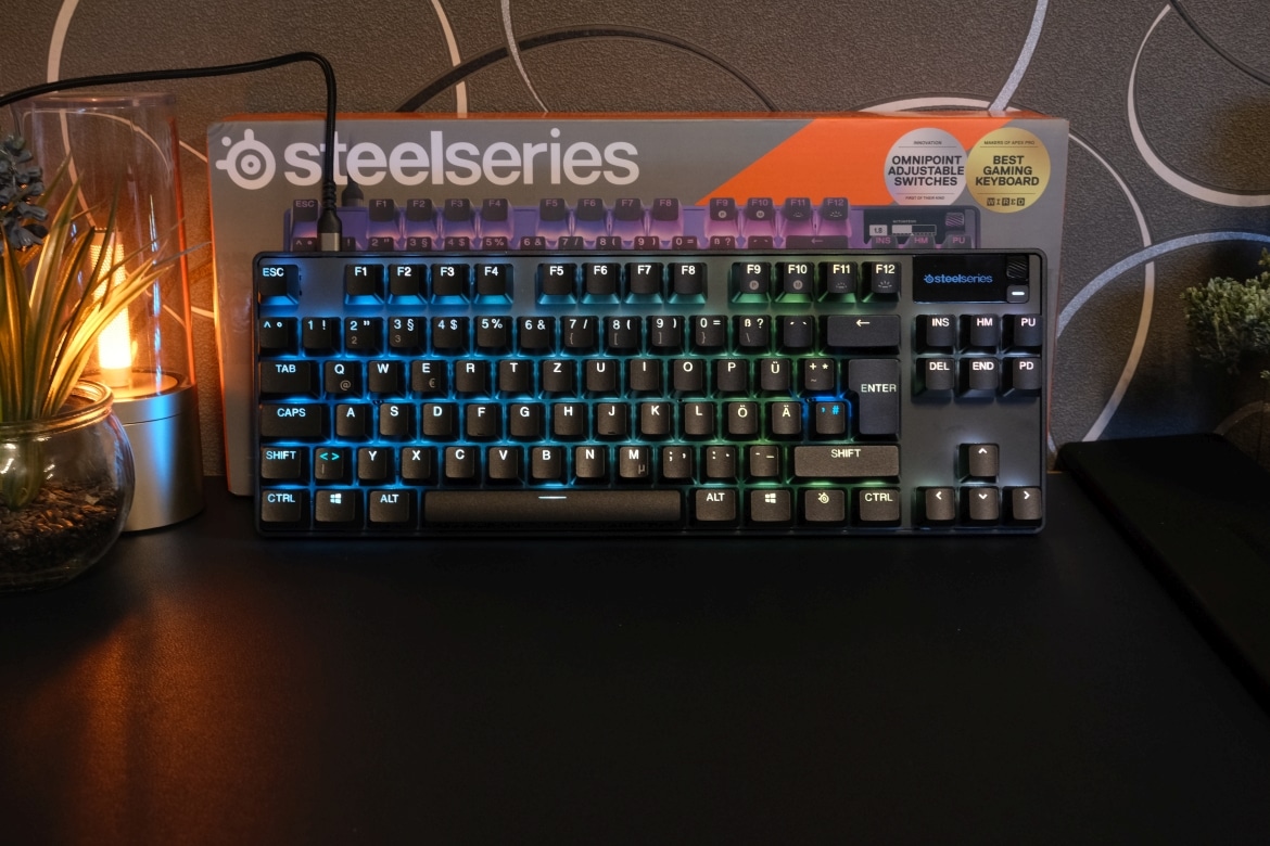 SteelSeries Apex Pro TKL (2023) review: blazing fast gaming keyboard