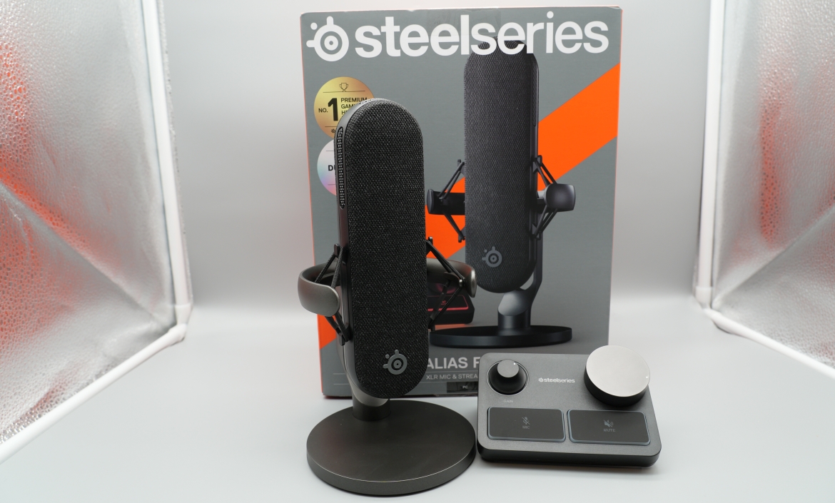 SteelSeries Alias Pro review: Powerful XLR microphone including mixer