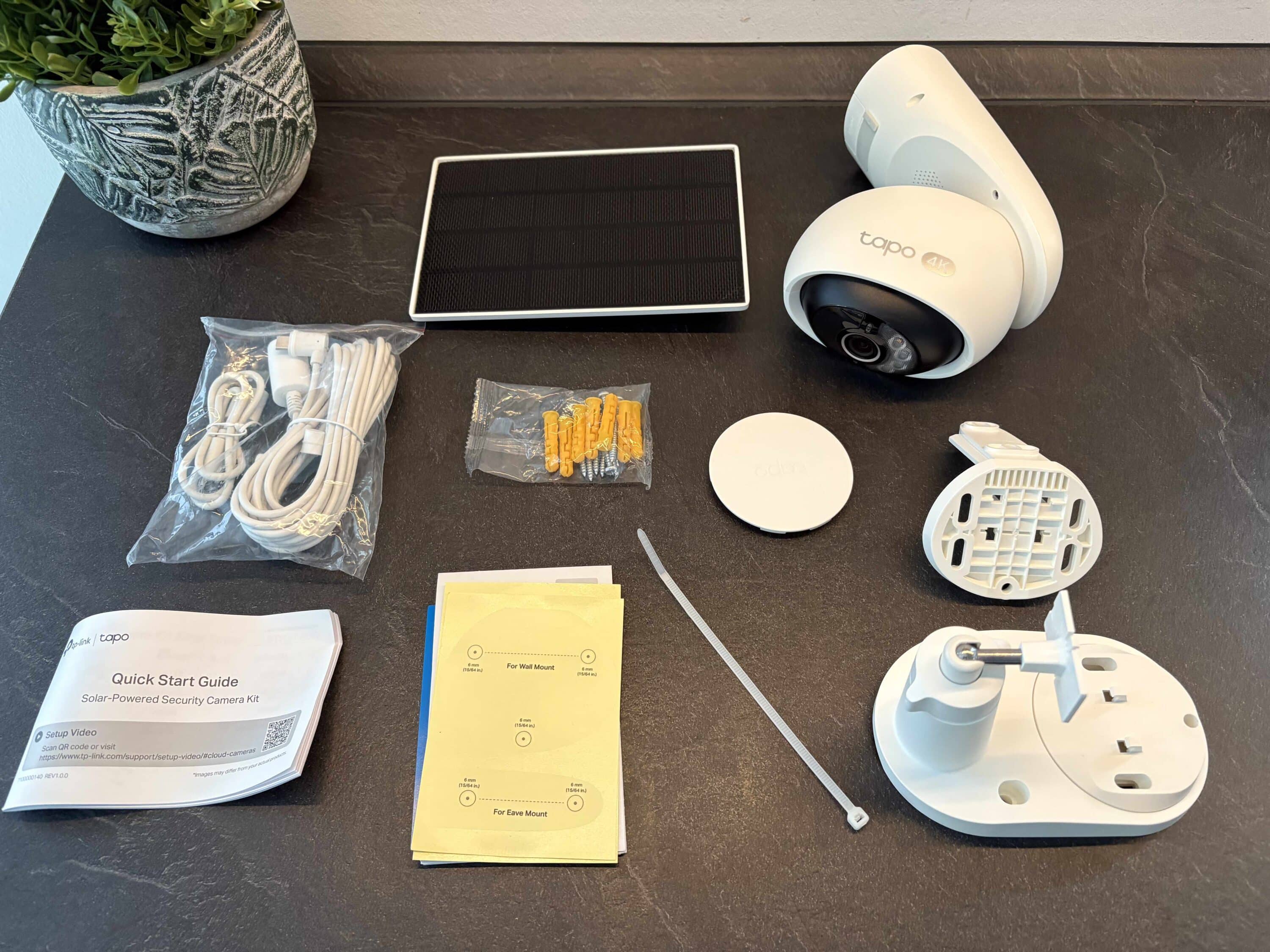 TP-Link Tapo C660 Kit test: Powerful 4K camera with solar operation