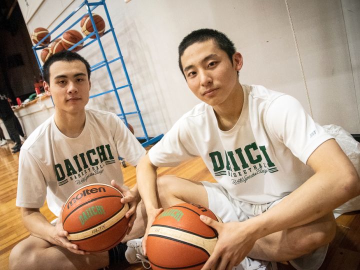 WCプレビューvol.03福岡第一（福岡）松崎裕樹＆河村勇輝「ぶっちぎりで