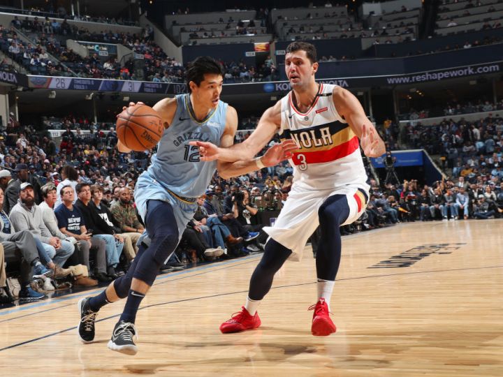 グリズリーズ渡邊雄太、ペリカンズ戦の第1クォーターから起用されるも