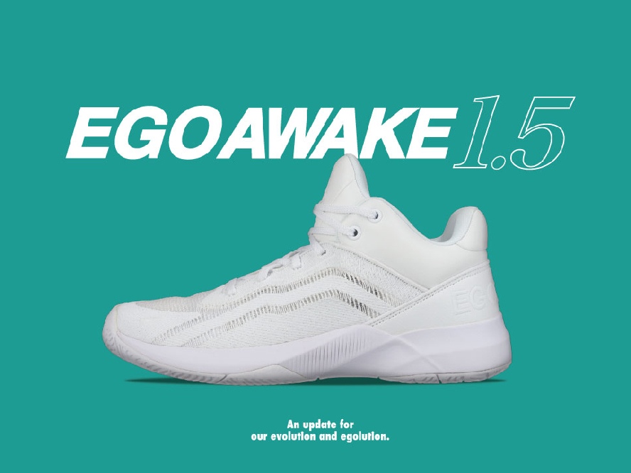 EGOZARUのバスケットボールシューズ『EGO AWAKE 1.5』の新色が4月13日