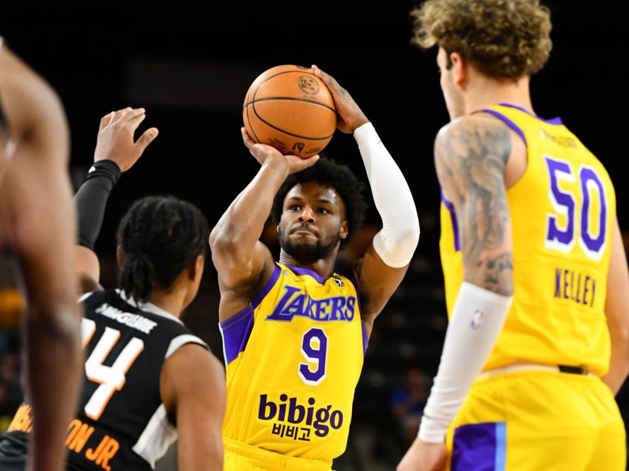 NBA】Gリーグで奮闘するブロニー・ジェームズにJJ・レディックがエール