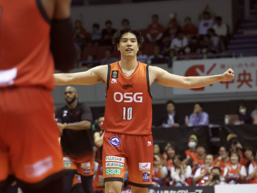 三遠ネオフェニックスの吉井裕鷹、大一番で『我慢』を意識「良い状況が