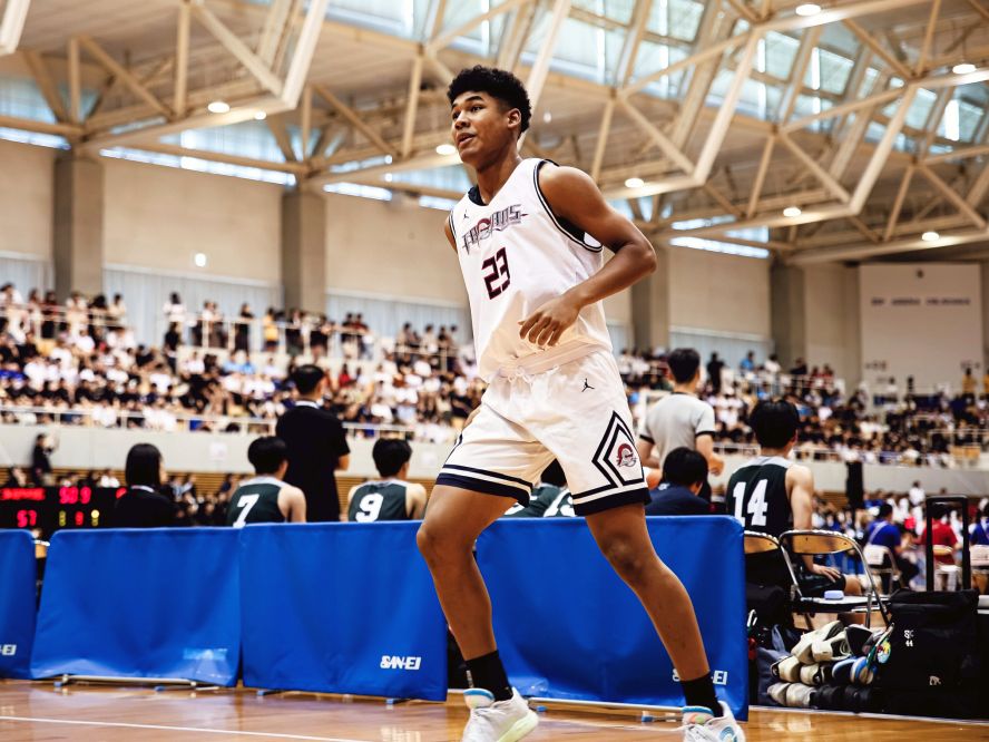 インターハイ2025】福岡大学附属大濠の白谷柱誠ジャックが全国デビュー