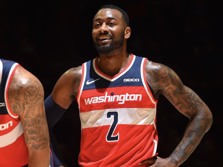 NBA】ウィザーズで活躍したポイントガードのジョン・ウォールが引退を