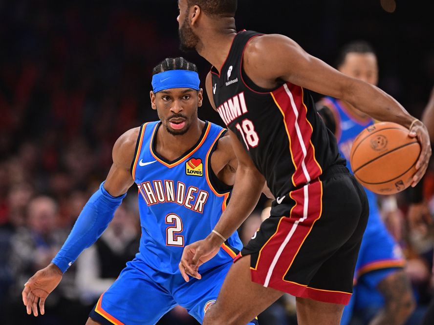 NBA】24-0のランで一気呵成の大逆転、サンダーのシェイ・ギルジャス