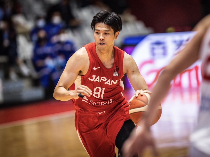 アジアカップ予選Window3日本代表候補紹介】吉井裕鷹（三遠ネオ