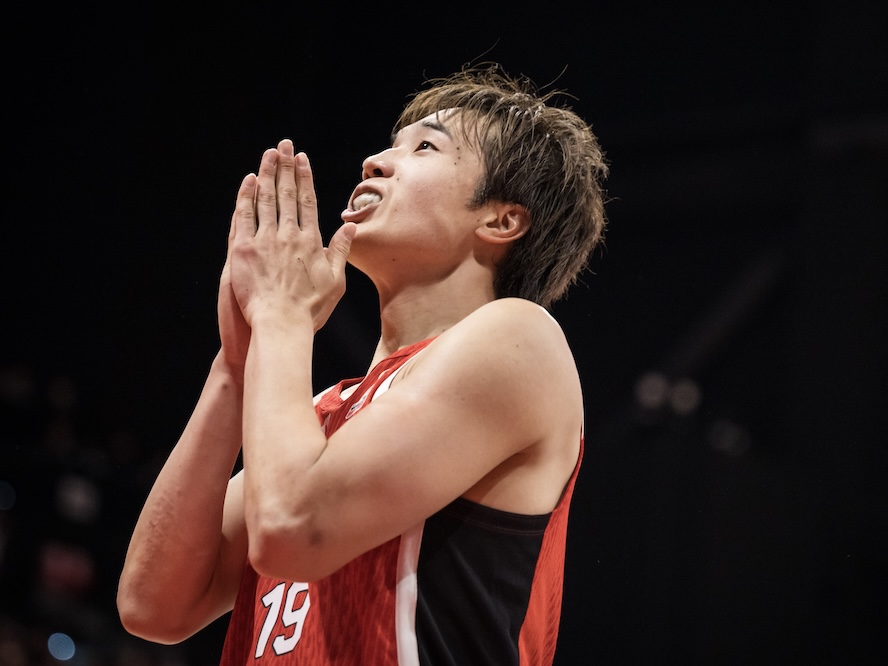 ワールドカップアジア予選】堅守とペイントアタックで貢献の西田優大