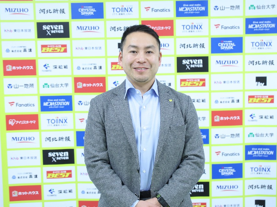 仙台89ERSの躍進をもたらした志村雄彦社長の編成哲学「強豪チームと