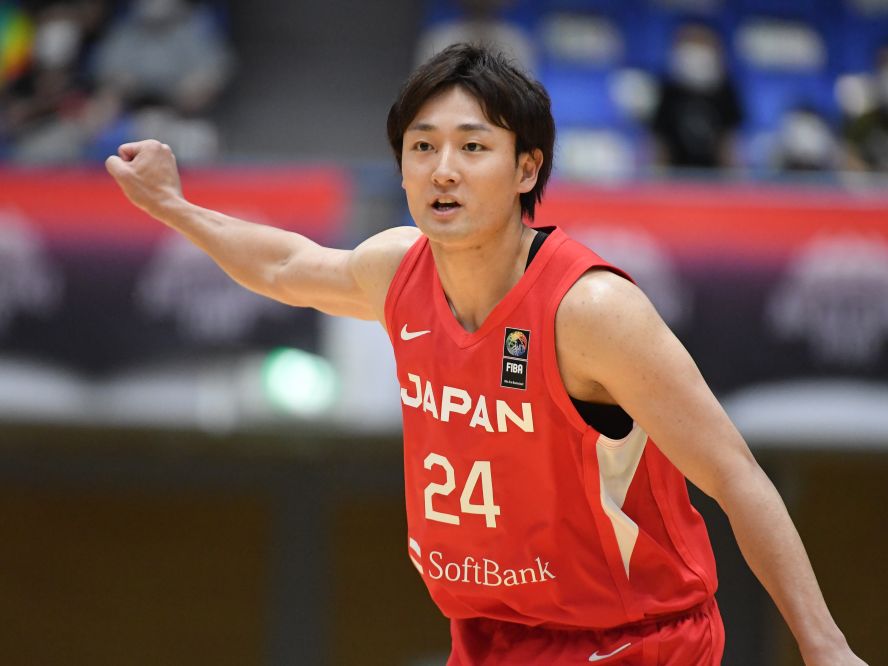 田中大貴は挫折を乗り越え、日本代表のポイントガードとして存在感を