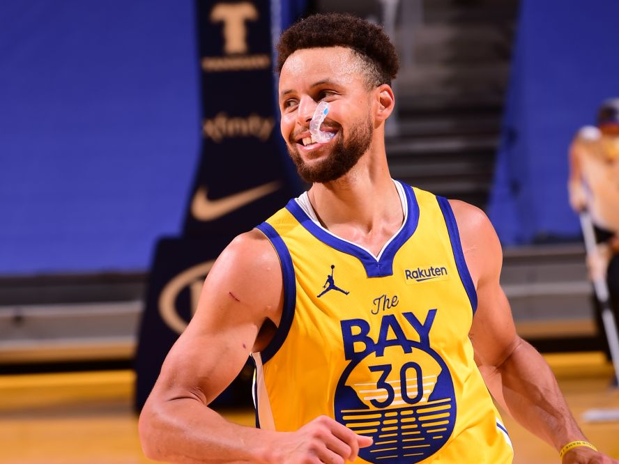 強烈すぎる62得点、ステフィン・カリーがキャリアハイを更新「積極的