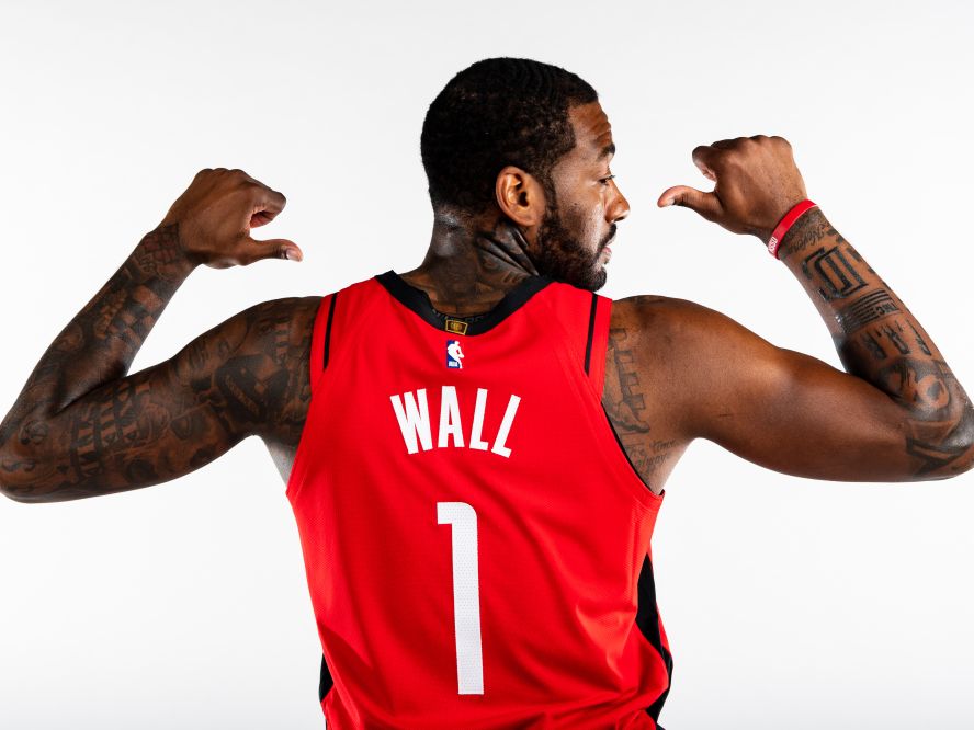 古巣ウィザーズとの初対決を前にジョン・ウォールが心境告白「僕を