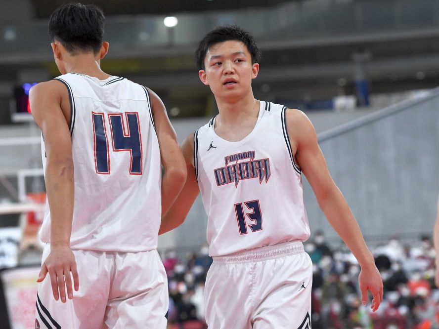 ウインターカップ優勝で高校バスケを終えた福大大濠の岩下准平「支えて