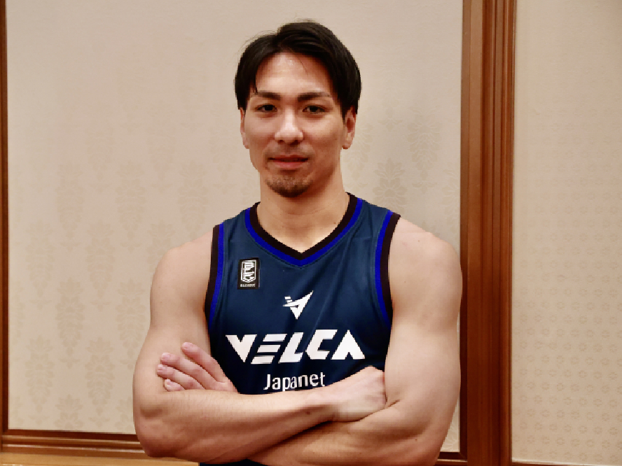 大きな注目を集める長崎ヴェルカ、狩俣昌也の覚悟「ベテランの僕が率先