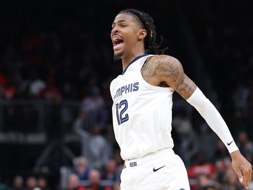 NBA】長期出場停止から復帰したジャ・モラント、いきなり週間MVPを受賞