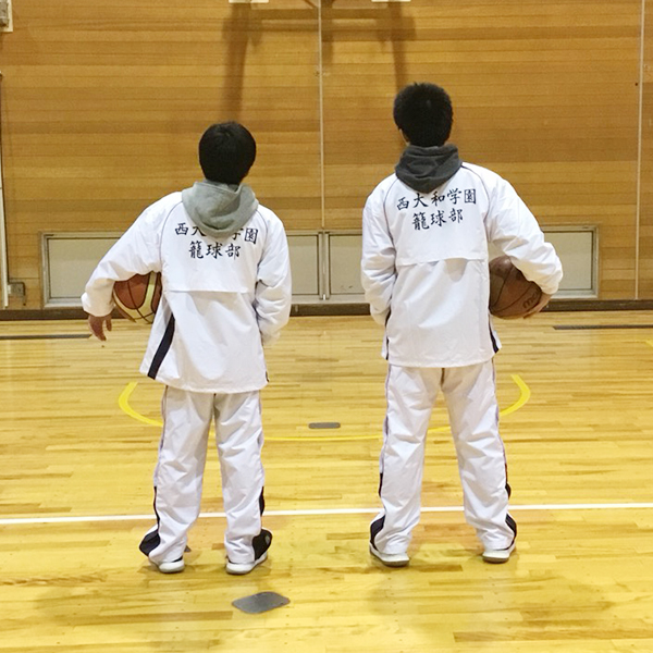 西大和学園高等学校バスケ部 | 3POINT