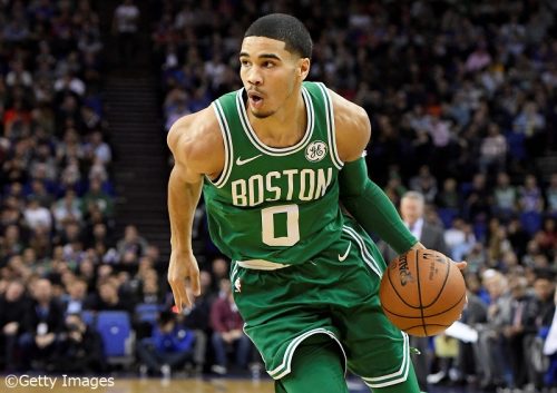 NBA】セルティックスの新人ジェイソン・テイタムがコービーではなく