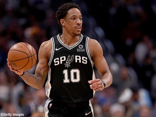 苦戦するスパーズについてデローザンが言及「物事がうまくいかない時