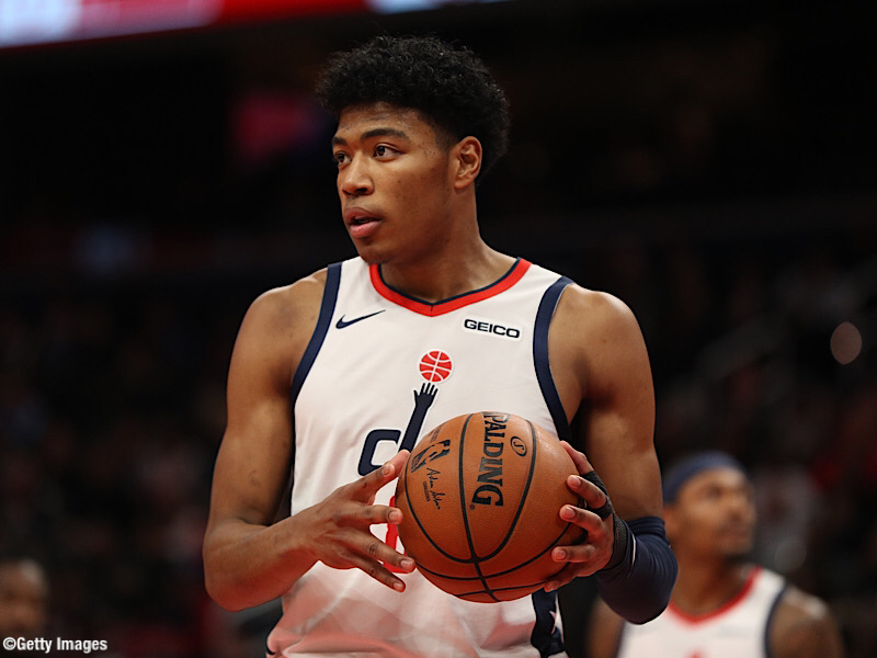 ウィザーズ指揮官、5試合連続欠場中の八村塁の状態について言及