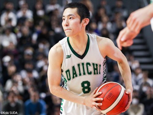 有終の美を飾った河村勇輝が将来に言及「僕のピークはここじゃない