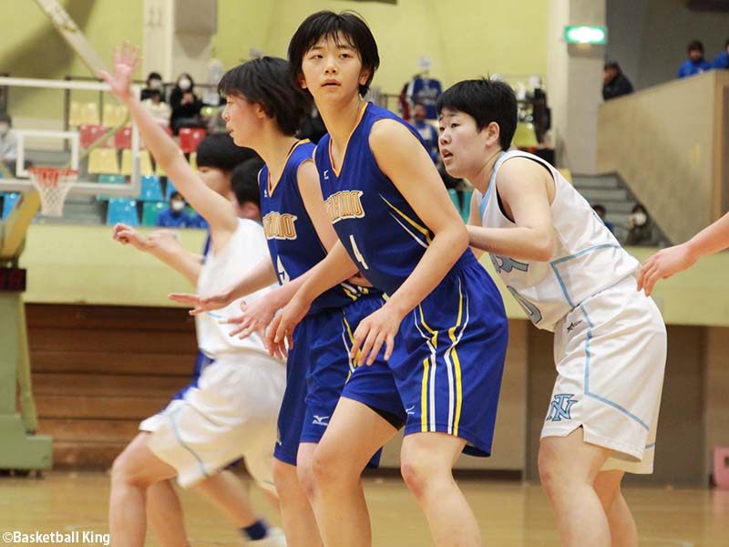 脇役から主役へ…変化が求められる八雲学園の粟谷真帆「もっと点を