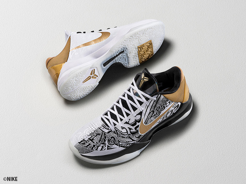 NIKEが企画する“マンバウイーク”に『コービー 5 プロトロ』記念カラー