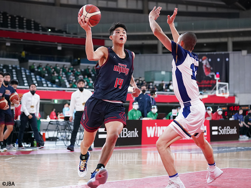 中部大第一を下した福大大濠…エース湧川颯斗は3年生に支えられ4Qで15