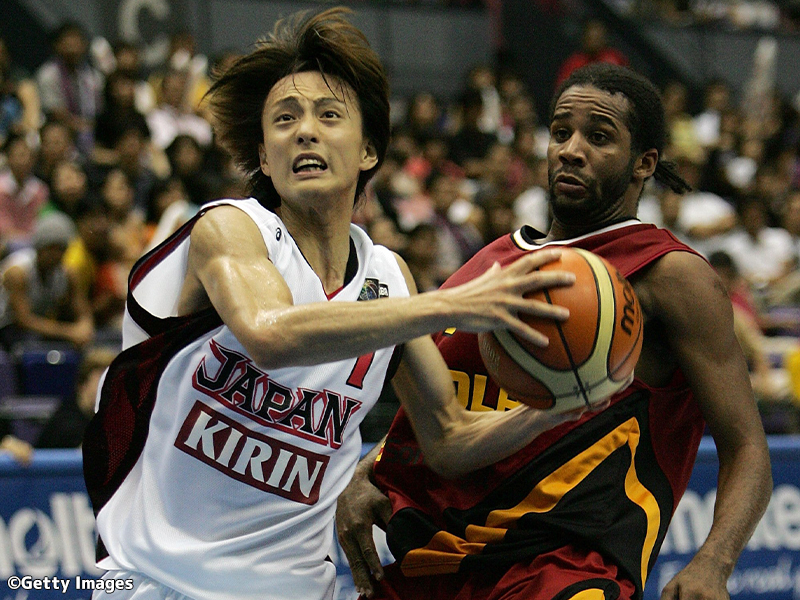 W杯プレーバック】近代バスケの扉を開けた2006年世界選手権、日本は