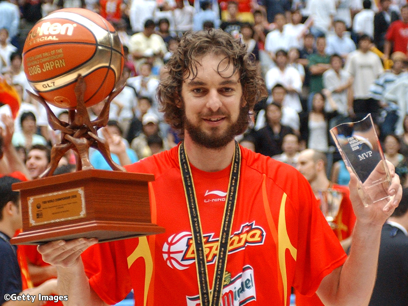 トリビア】2006年に日本で開催されたFIBAワールドカップでMVPを獲得