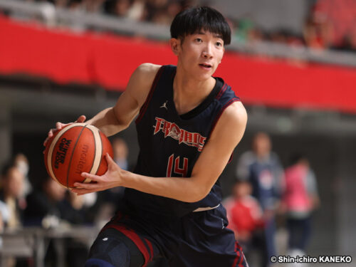 偉大な先輩たちから受け継いだ「14番」…福大大濠・髙田将吾が示す