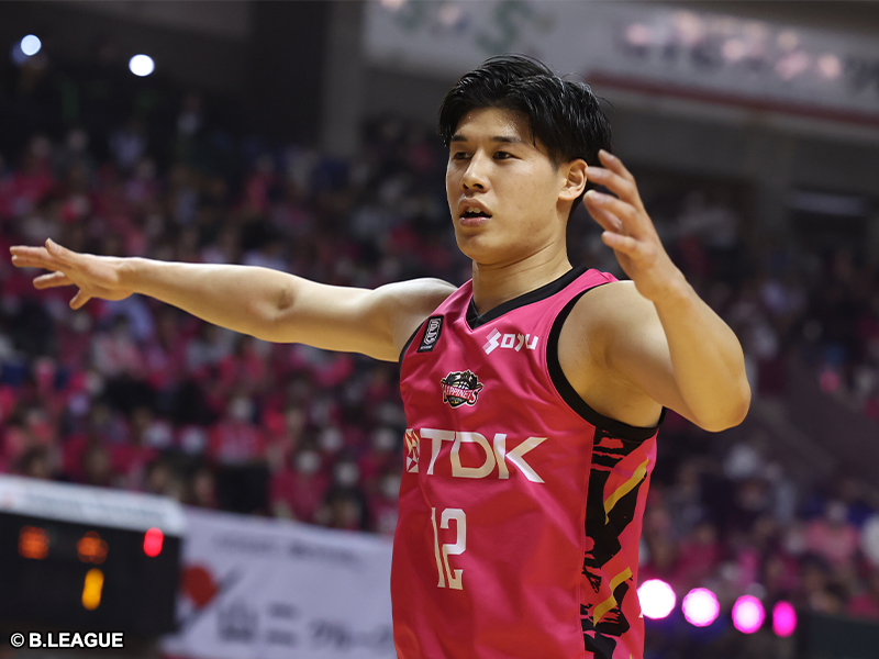 秋田ノーザンハピネッツが元田大陽と契約継続…今季B1鮮烈デビューの