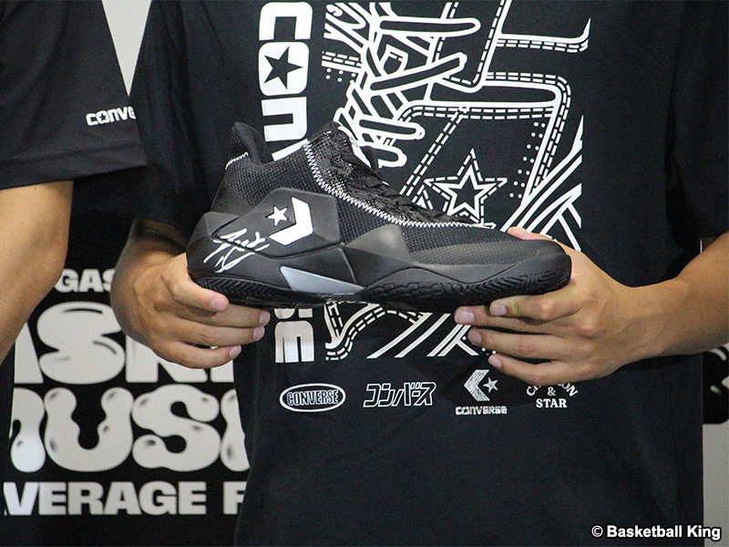 富樫勇樹がコンバースジャパンとアンバサダー契約…来春からバスケ