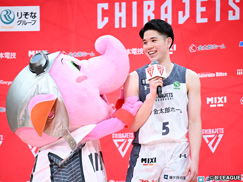 千葉ジェッツ・瀬川琉久がプロ入り後初の2桁得点「ルーキーらしく」1万