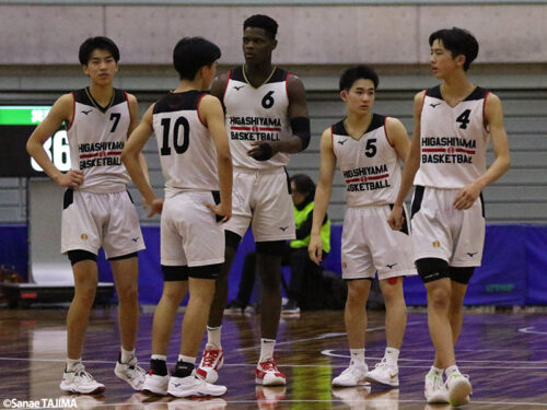 U18日清食品トップリーグ2025】東山「高さと速さを兼ね備えた展開力